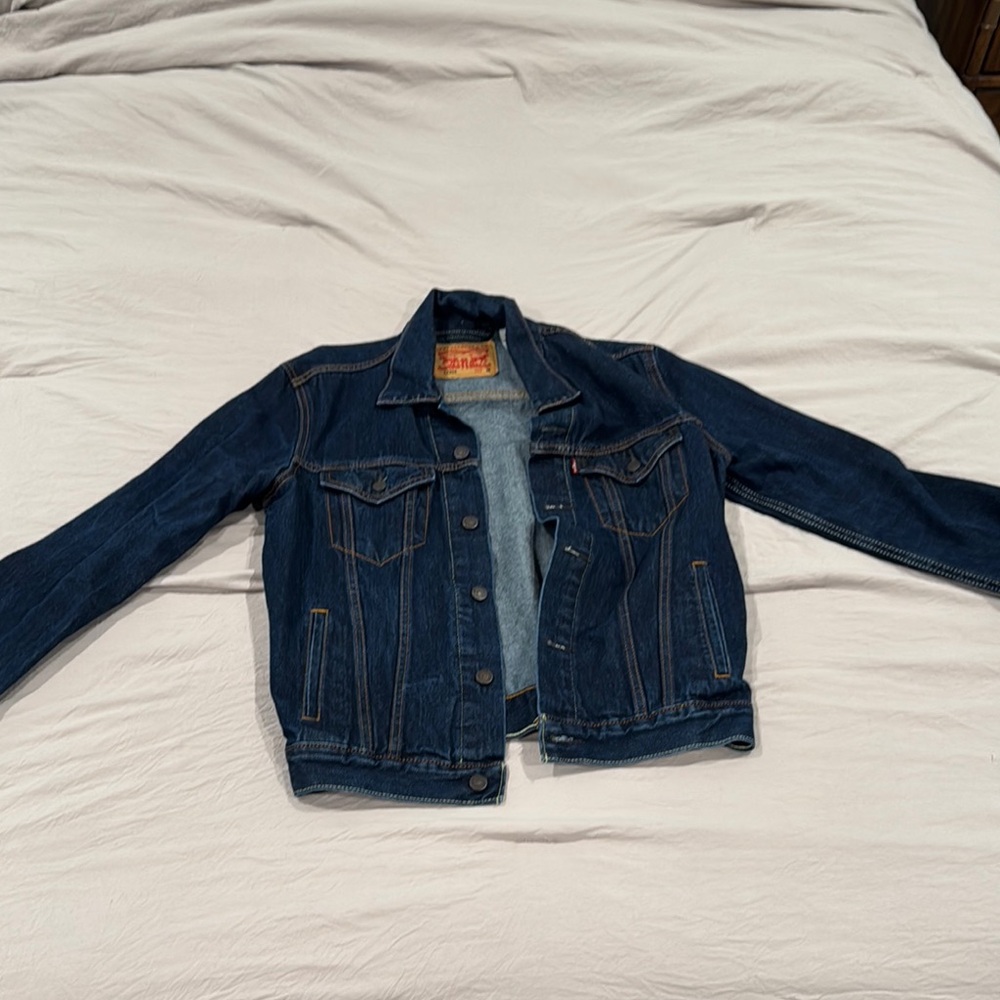 Levi's Dark Blue Denim Jacket